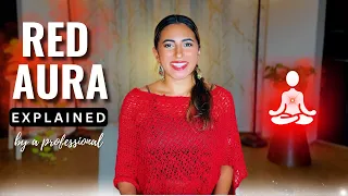 Red Aura Explained Guided Aura Cleansing by a Professional