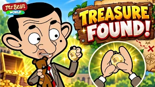 Mr. Bean’s GREAT Treasure Hunt Adventure! | 4K | FULL COMPILATION | Mr Bean World