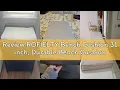 Review ROFIELTY Bench Cushion 31 inch Durable Bench Cushions for Indoor Furniture Non-Slip Window