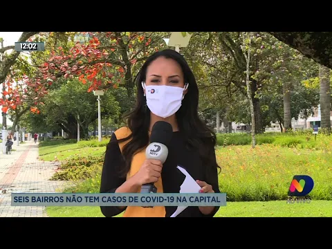 Seis bairros não apresentam casos de Covid-19 em Florianópolis