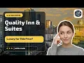 Quality Inn Suites - Luxury for This Price Vancouver BC Canada