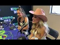Maddie Tae Backstage at Stagecoach