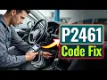 How To Fix P2461 Code - DPF Pressure Sensor B Circuit High