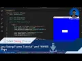 Java Swing Frame Tutorial How to Create a Frame in Java Code With Abubokkor