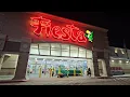 Grocery shopping at Fiesta Mart in Houston Texas USA