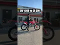 2025 Honda CRF 450 R vs 1992 CR 500 Sound Test / What Do YOU Ride?!? #honda