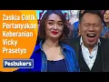 Lagu Zaskia Gotik Pertanyakan Keberanian Vicky Prasetyo