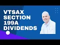 VTSAX Section 199A Dividends