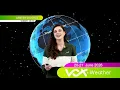 20-21 June 2026 Vox Weather WEEKEND Forecast