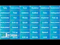 English Vocabulary - Lesson 15 Adaptive Add Additional Addictive Addition Address Synonyms