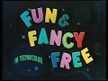 Lagu Original VHS Opening \u0026 Closing: Fun and Fancy Free (UK Pre cert Tape)
