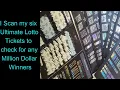 OLG Final Ultimate Million Draw - SCAN MY 6 Tickets