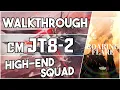 JT8-2 Challenge Mode High End Squad Arknights
