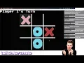 TIC TAC TOE FROM SCRATCH - CS50 on Twitch EP 12