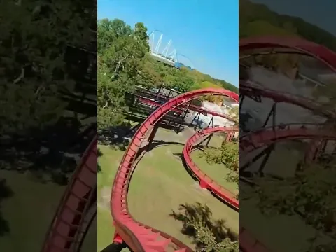 The Carpetbagger Conquers His Most Feared Roller Coaster - Vortex at Carowinds