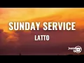 Latto - Sunday Service (Lyrics)