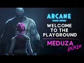 Download Lagu Playground (MEDUZA Remix) | Arcane League of Legends | Visualizer - Riot Games Music