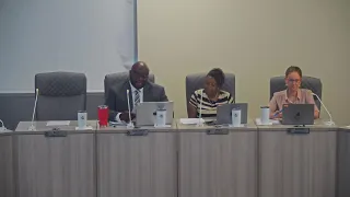 Board of Education Meeting July 6 2026