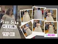 Lagu Plus Size Wedding Dress Try On with Juicy Body Goddess