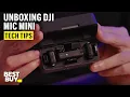 Unboxing the DJI Mic Mini - Tech Tips from Best Buy