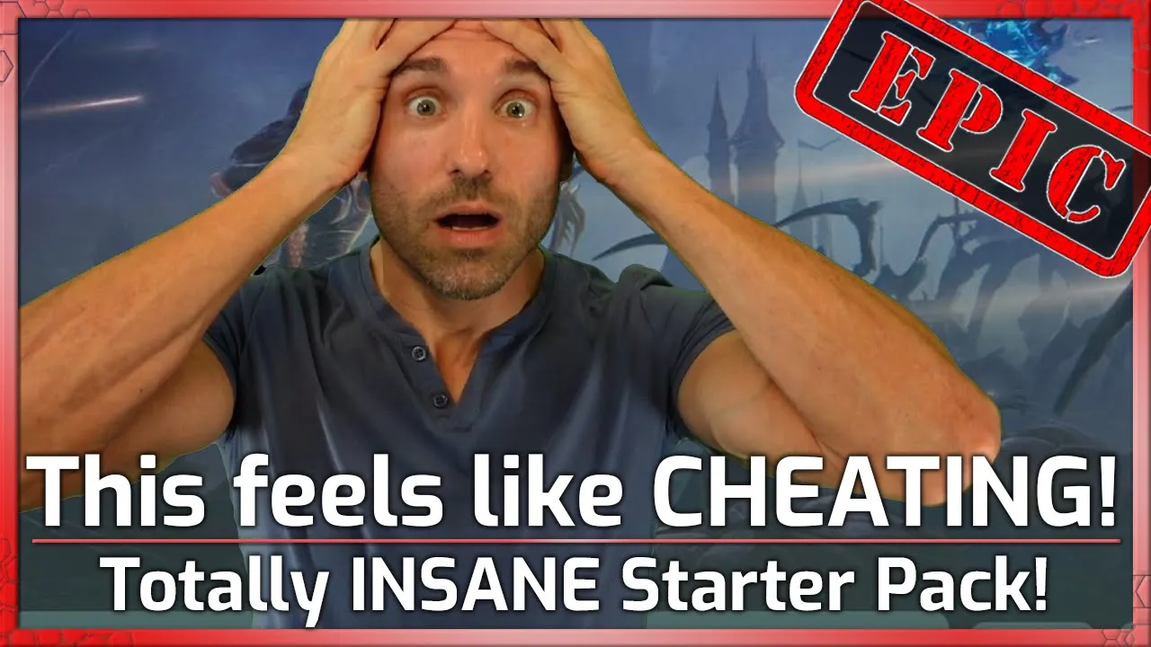 This feels like CHEATING! Best Starter Pack! (Reddit approved 😁)