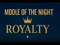 MIDDLE OF THE NIGHT X ROYALTY _SPEED UP VERSION_ HVNTR mashup 2025 |  8D BASS BOOSTED