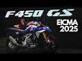 Lagu The All-New BMW F450GS — The Baby GS Grows Up | EICMA 2025
