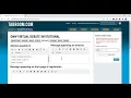 Tabroom com Tutorial Setting Up a Tournament