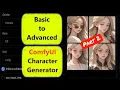 Build a Character Portrait Generator with ComfyUI API Python WebSocket and Gradio - Part 2