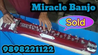 banjo cover music milo na tum to ham ghabraye on miracle banjo maker 9898221122