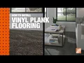 How To Install Vinyl Plank Flooring The Home Depot DIY Digital Workshops