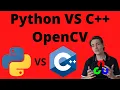 Python VS C in OpenCV and Computer Vision - Is C Outdated or Forgotten