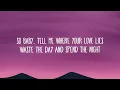 Khalid & Normani - Love Lies (Lyrics)