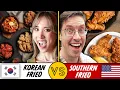 Keith Eats Korean vs Southern Fried Chicken