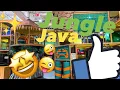 Took the tiny 3 to Jungle Java and this happened