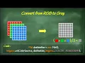 Image processing with Java and OpenCV Convert a colorful image to grayscale