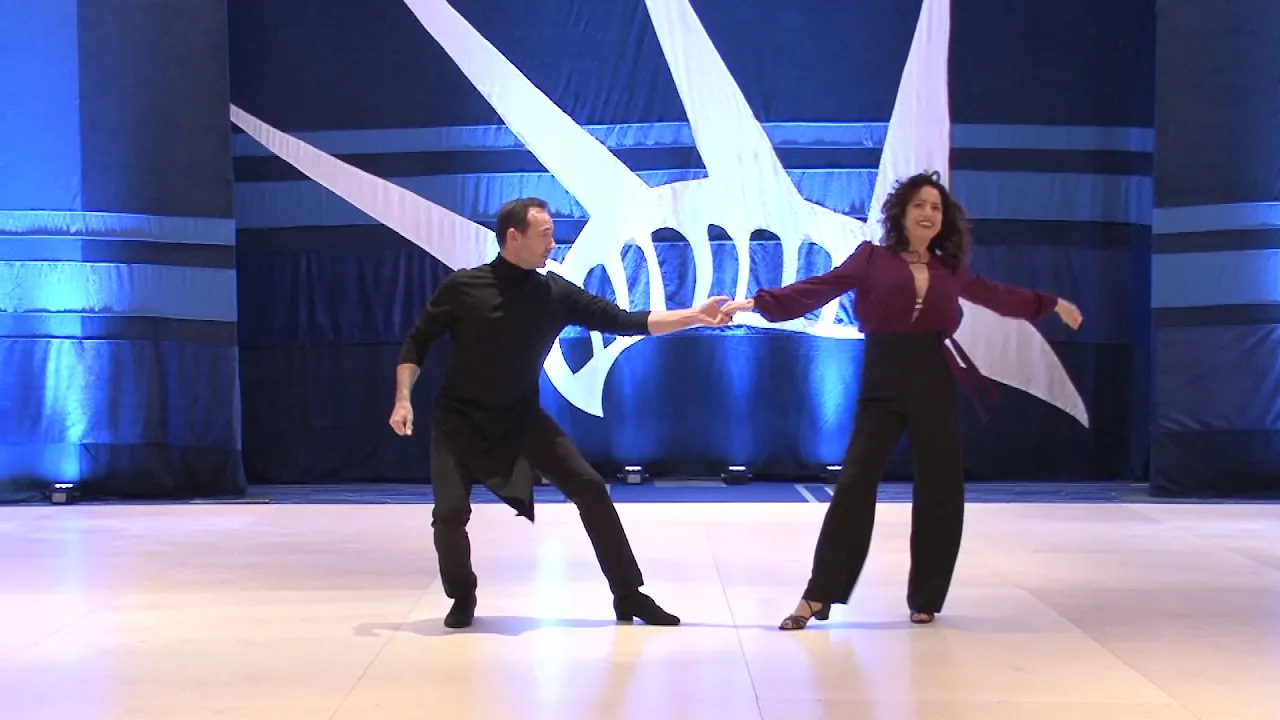 Liberty Swing 2018 Classic Steve Wilder & Lara Deni