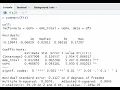 Multiple linear regression using R studio Aug 2022