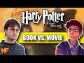 Every Single Difference Between the Deathly Hallows Book Movie Part 1 Harry Potter Explained