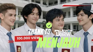 dhot design menjauh official music cover ai musi dhotdesign 