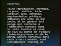 Download Lagu Début de VHS Tremblement de Terre (1990)