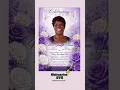 Gladys Deane Funeral Announcement