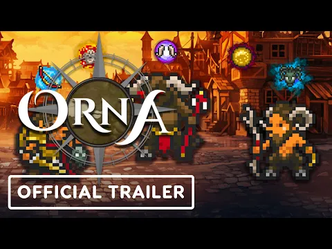 Orna - Official Natureblight Event Gameplay Trailer | Green Games Showcase 2025