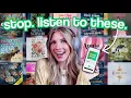 the BEST books ever what i m listening to next