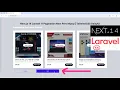 Next js 14 Laravel 11 Pagination Next Prev Mysql TailwindCSS DaisyUI