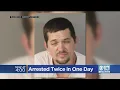 Auburn Man Arrested Twice In One Day On Suspicion Of Theft
