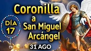 CUARESMA de SAN MIGUEL Arcángel  DÍA 17 ⚜️ 31 de Agosto 2026 ⚜️ Heraldos