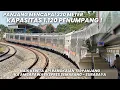 Download Lagu KERETA PENUMPANG TERPANJANG RANGKAIAN  MENCAPAI 320 METER‼️KA Ambarawa Ekspres Semarang - Surabaya