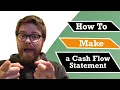 How to Make a Cash Flow Statement Indirect Method