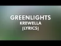 Krewella -Green Lights  ( 4K Lyrical Video )